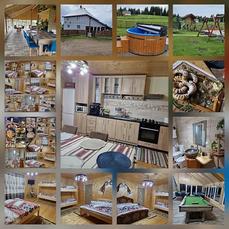 Dom wakacyjny Casa Gemenelor Kluż-Napoka